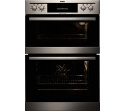 AEG  DE401302DM Electric Double Oven - Stainless Steel